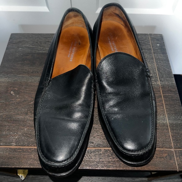 John Varvatos Venetian Loafers Men's Size 9 - Picture 1 of 6